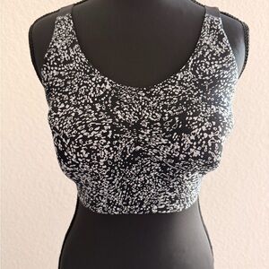 Lululemon Athletica High Support Sports Bra Adjustable Triple Hook